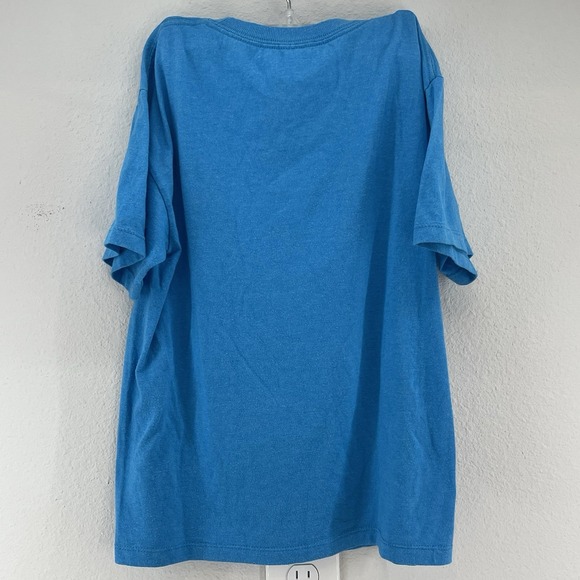 Pokémon Pikachu 025 Stats T-shirt 2016 Blue S Youth SS Cotton Blend - Picture 4 of 6